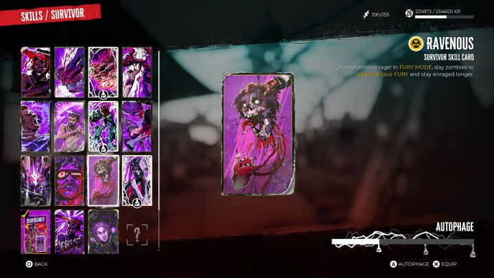 Skill name: Ravenous - Dead Island 2: Best Skill Cards - Basics - Dead Island 2 Guide
