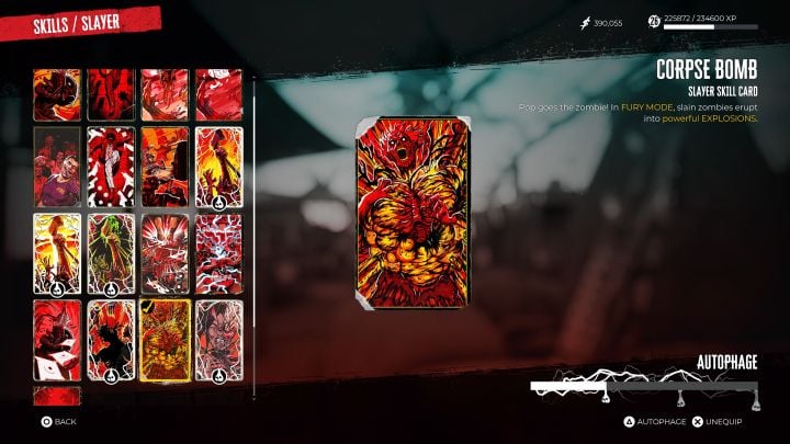 Skill name: Corpse Bomb - Dead Island 2: Best Skill Cards - Basics - Dead Island 2 Guide