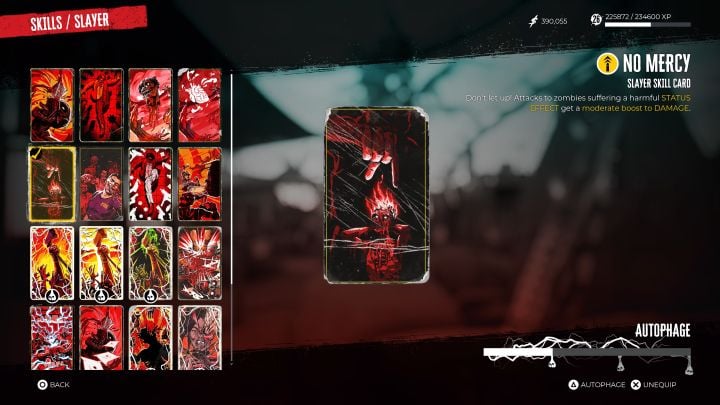Skill name: No Mercy - Dead Island 2: Best Skill Cards - Basics - Dead Island 2 Guide