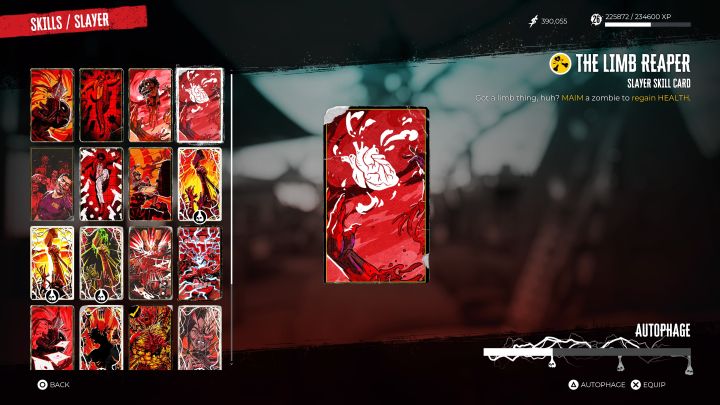 Skill name: The Limb Reaper - Dead Island 2: Best Skill Cards - Basics - Dead Island 2 Guide