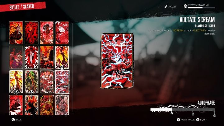 Skill name: Voltaic Scream - Dead Island 2: Best Skill Cards - Basics - Dead Island 2 Guide
