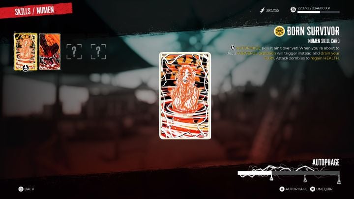 Skill name: Born Survivor - Dead Island 2: Best Skill Cards - Basics - Dead Island 2 Guide