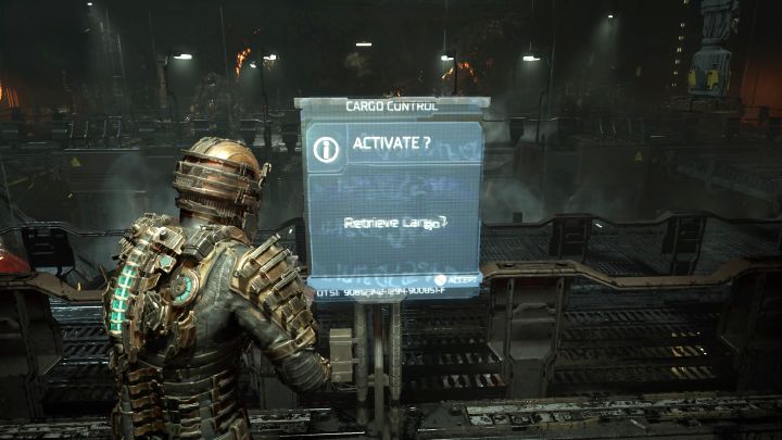 Ride the small elevator and use weapons to shoot at the orange growth -this action will unlock all balconies - Dead Space Remake: Alternate Solutions - Main missions - Dead Space Remake Guide