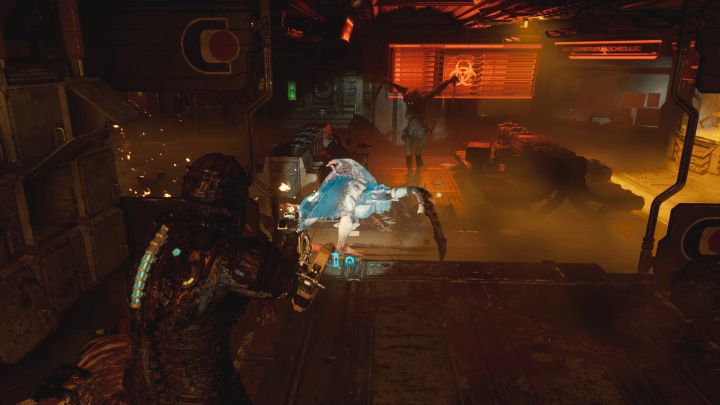 Return to the Flight Deck tram station and use the elevator leading to Flight Lounge - Dead Space Remake: Alternate Solutions - Main missions - Dead Space Remake Guide