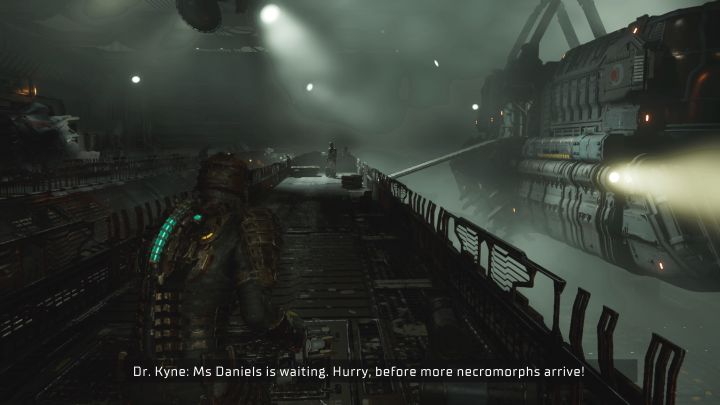 Use the side corridors again - you have to return to the place where the shuttle appeared earlier - Dead Space Remake: Alternate Solutions - Main missions - Dead Space Remake Guide