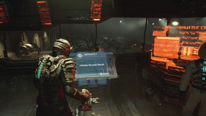 The path to the flight control room is located near the balconies where you've restored gravity - Dead Space Remake: Alternate Solutions - Main missions - Dead Space Remake Guide