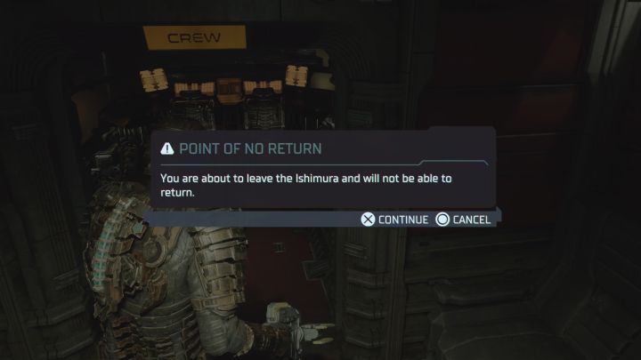 Return to the Hangar Bay once more - Dead Space Remake: Alternate Solutions - Main missions - Dead Space Remake Guide