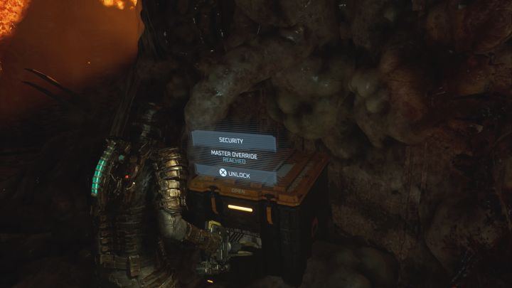 Secret Type: weapon upgrade - Dead Space Remake: Chapter 11 (Alternate Solutions) - list of secrets - Secrets and Collectibles - Dead Space Remake Guide