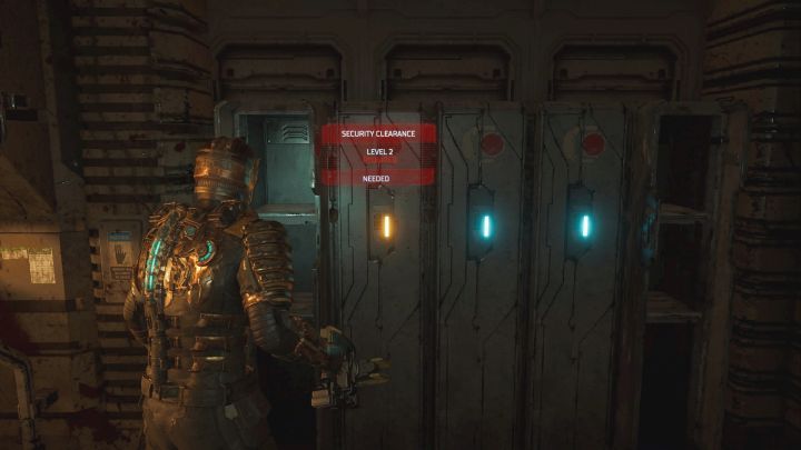 One of the bigger changes in Dead Space Remake is that some doors and containers require a certain level of security clearance - Dead Space Remake: Beginners guide - Basics - Dead Space Remake Guide
