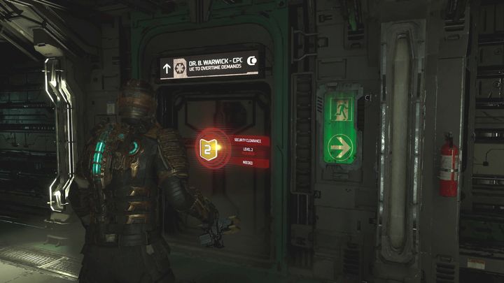 In Dead Space Remake, you can come across objects that require a Security Clearance - Dead Space Remake: How to get security clearances? - FAQ - Dead Space Remake Guide