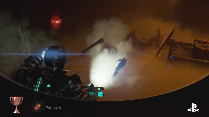 How to unlock: Rip off a dangling limb using Kinesis - Dead Space Remake: Trophies/Achievements - list, trophy guide - Appendix - Dead Space Remake Guide