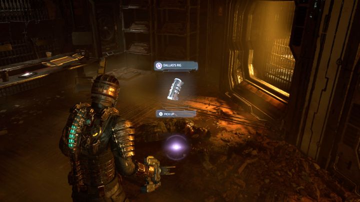 The RIG is in the Mineral Processing Control on the Mining Deck, which you first explore in chapter 7 - Dead Space Remake: You Are Not Authorized - Side missions - Dead Space Remake Guide