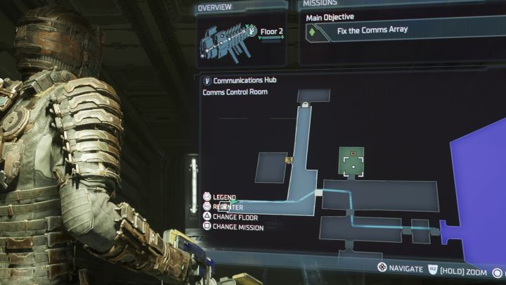 The RIG can be found on the comm deck, which you explore in chapter 8 - Dead Space Remake: You Are Not Authorized - Side missions - Dead Space Remake Guide