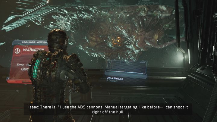 You encounter Leviathan for the first time in chapter 6 - Dead Space Remake: How to defeat Leviathan Remnant? - Bosses - Dead Space Remake Guide