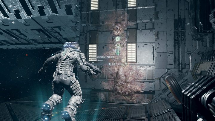 You can now fly right or left - Dead Space Remake: How to defeat Leviathan Remnant? - Bosses - Dead Space Remake Guide
