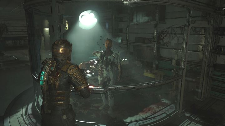 Dead Space Remake contains many scenes that should be experienced only by adult players - Dead Space Remake: Scary and gory scenes - Appendix - Dead Space Remake Guide