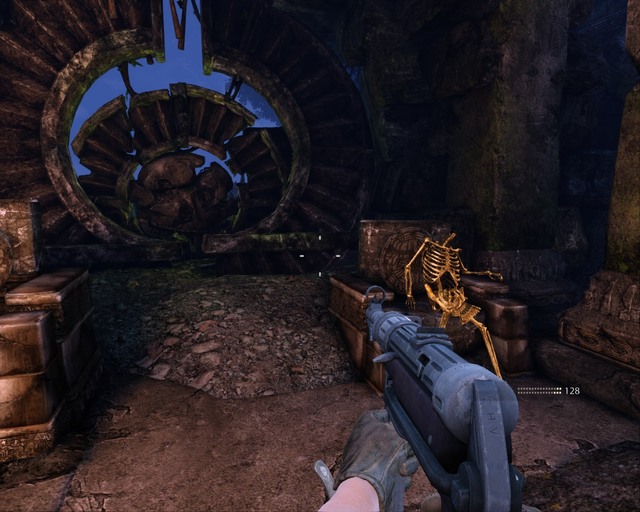 Take the skeletons head. - Mayan City | Walkthrough - Walkthrough - Deadfall Adventures Game Guide & Walkthrough