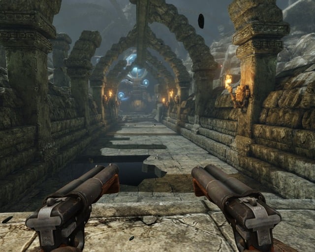 Go slowly through that bridge, its full of scripts. - Mayan Temple | Walkthrough - Walkthrough - Deadfall Adventures Game Guide & Walkthrough