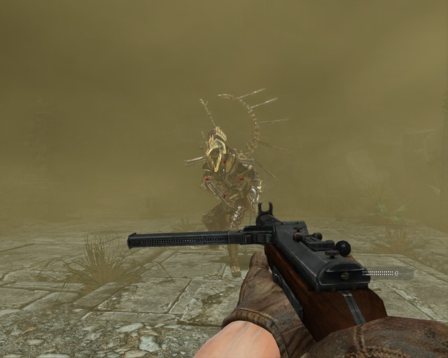 The guardian in all his glory. - Mayan Temple | Walkthrough - Walkthrough - Deadfall Adventures Game Guide & Walkthrough