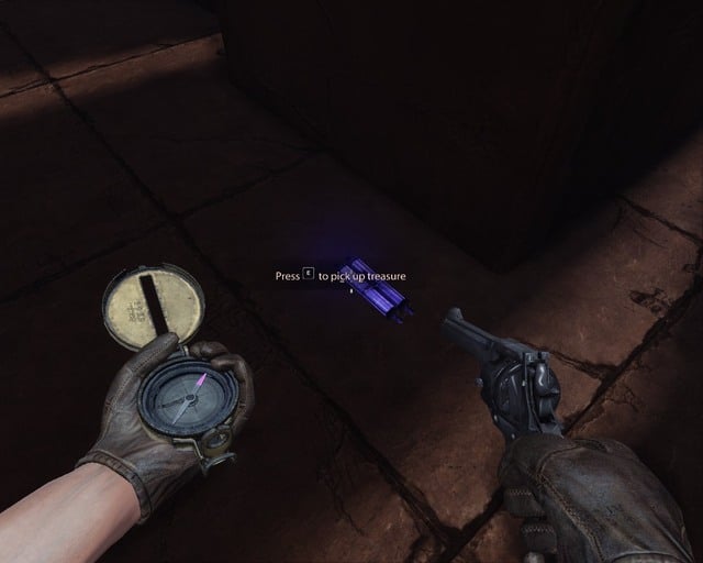 Treasure that fell out of the urn. - Pyramid | Treasures - Treasures - Deadfall Adventures Game Guide & Walkthrough