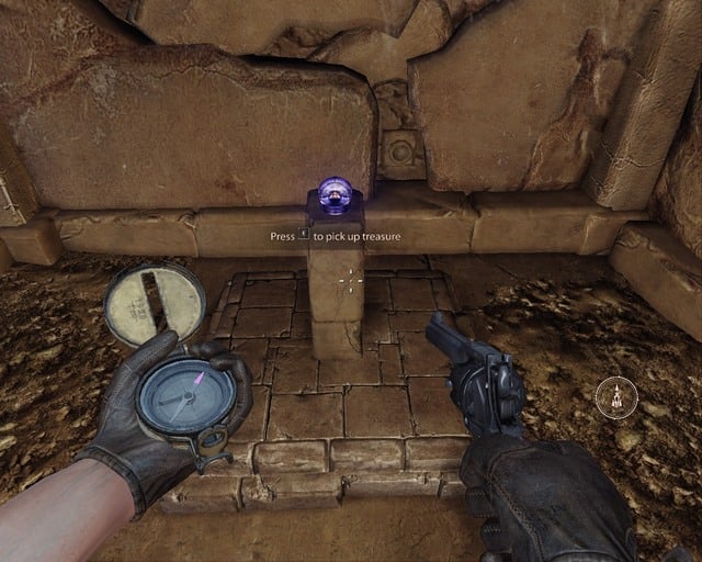 When you pick up the treasure, gas will get into the chamber. - Pyramid | Treasures - Treasures - Deadfall Adventures Game Guide & Walkthrough
