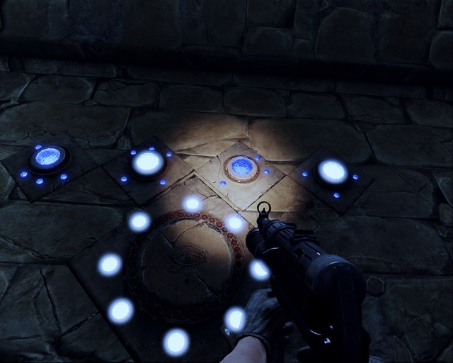 When you go outside the pyramids wall, walk near the left side until you reach the entrance - Pyramid | Treasures - Treasures - Deadfall Adventures Game Guide & Walkthrough