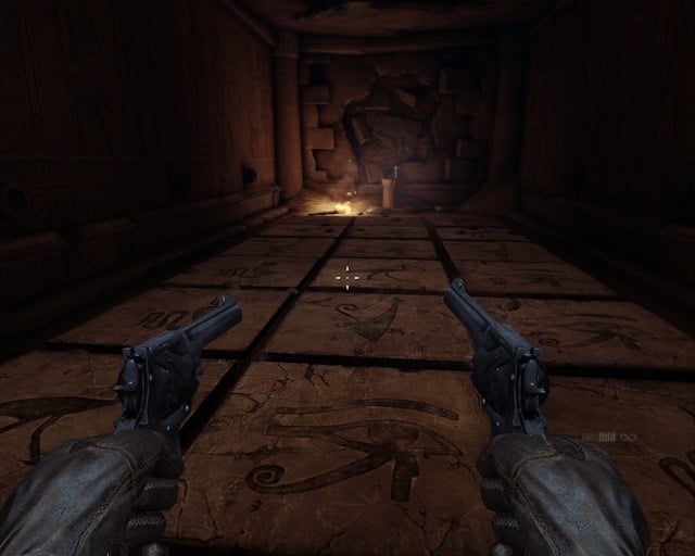 The same minigame as in the beginning. - Pyramid | Treasures - Treasures - Deadfall Adventures Game Guide & Walkthrough