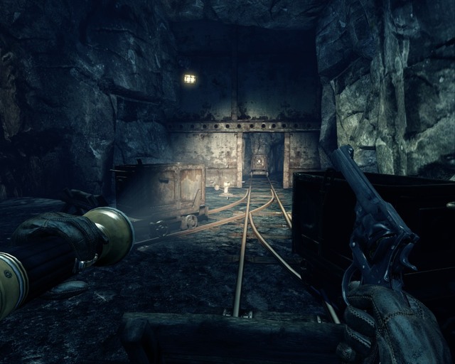 You have to move the trolleys to reach the treasure. - Mines | Treasures - Treasures - Deadfall Adventures Game Guide & Walkthrough