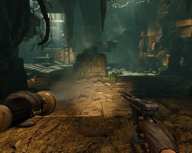 Treasure in the room on the right. - Mayan Tombs | Treasures - Treasures - Deadfall Adventures Game Guide & Walkthrough