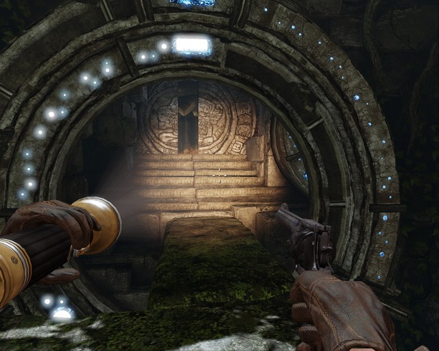 At the right, after you pass it. - Mayan Tombs | Treasures - Treasures - Deadfall Adventures Game Guide & Walkthrough