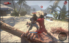 When youre free to go, run outside - Chaos Overture; Blood on the Sand | Prologue - Prologue - Dead Island Game Guide