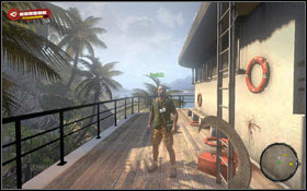 Dominic can be found next the main deck. - To Kill Time; A Piece of Cake - Chapter 2 - Dead Island Game Guide