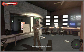 Go straight down the corridor next to offices, eliminating Walkers along your way - Born to be Wild - Chapter 3 - Dead Island Game Guide