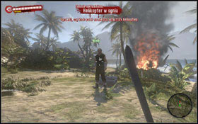 Sinamoi will tell you that he heard on the radio about a helicopter crash somewhere nearby - Black Hawk Down; Misery Wagon - Chapter 4 - Dead Island Game Guide