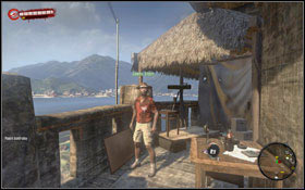 Dominic stands next to the entrance to the main deck #1 - The Lost; On the Air - Sidequests - Dead Island Game Guide