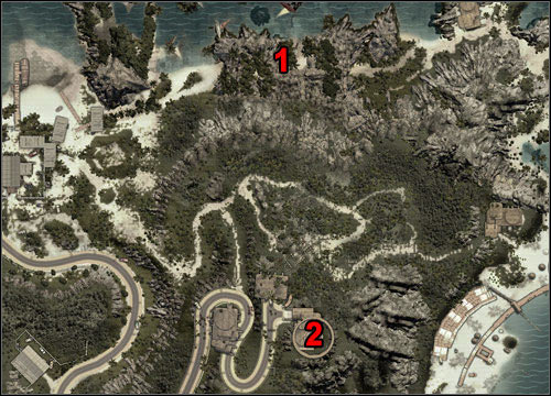 Obtained from: Trevor Cohen - Light My Fire; Tell Me Where It Hurts - Sidequests - Dead Island Game Guide