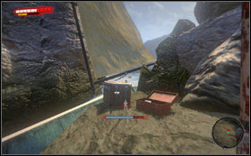 The third flare can be found next to the boat #1 - Light My Fire; Tell Me Where It Hurts - Sidequests - Dead Island Game Guide