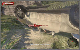 Just along the road in the eastern part of the resort youll find a woman named Laurie (1) #1 who needs your help - Crash; Make Yourself at Home - Sidequests - Dead Island Game Guide