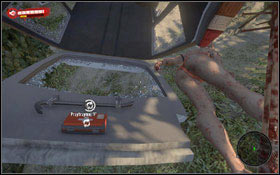 After first try youll have to fight out two waves of infected attacking you #1 - Crash; Make Yourself at Home - Sidequests - Dead Island Game Guide