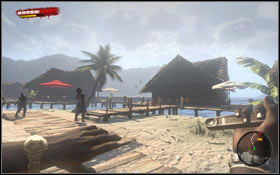 Richard hides in a small storage near the Diamond Bungalows district (1) #1 - Two Hearts; House Full of Surprises - Sidequests - Dead Island Game Guide