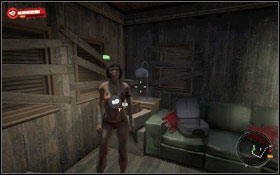 To get to Kim first you have to get rid of all zombies trying to get inside the bungalow #1 - Nectar of Life; Fiery Drinks; Wind in the Stomach - Continuous Events - Dead Island Game Guide