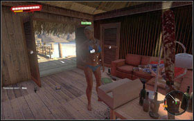 Youll find Svetlana in the last bungalow in the Diamond Bungalows district #1 - Death in the Glass; Time for Booze - Continuous Events - Dead Island Game Guide