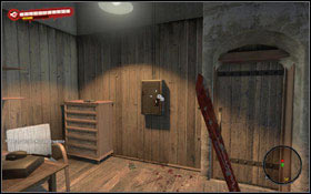 Take the church bell keys #1 and turn off ringing bells by opening a box on the wall #2 - Ram on Heavens Door; Sacred Silence - Chapter 5 - Dead Island Game Guide