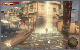 If you want to provide the church with water, you have first to close five hydrants in order to increase water pressure in the pump station - Drowned Hope; Drop by Drop - Chapter 5 - Dead Island Game Guide