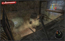 Youll get to another room with steam (7) #1, and this time watch out for steam on the right - Way of Salvation; Let the Waters Flow - Chapter 6 - Dead Island Game Guide