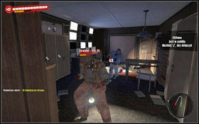 Move towards an exit to the supermarket back (5) #1 and get rid of second wave of Punks - Head Against the Wall; Supermarket Journey - Chapter 7 - Dead Island Game Guide