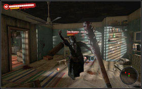 Once you enter the flat, Mugambes wife will attack you - Last Chance on the Wall; In Cold Blood - Sidequests - Dead Island Game Guide