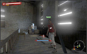 Half-dead Terrence can be found next to one of the garages (1) #1 - One Foot in the Grave; Last Will - Sidequests - Dead Island Game Guide