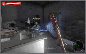 Go inside the building and give Garett the recording - Message to the Masses; Alcohol for Theresa - Sidequests - Dead Island Game Guide