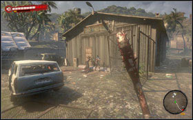 In this task you have only to clear the area next to the workshop from undead #1, #2 - Simon Says...; Radio Ga Ga - Sidequests - Dead Island Game Guide